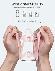 Lamicall Bike Water Bottle Holder - 1.2 Oz