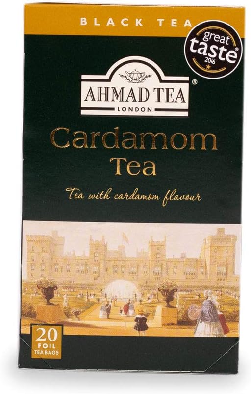 Amazon Co Jp English Teas Cardamon Tea ged And Aluminium Foil Enveloped Teabags In Food Beverage Alcohol