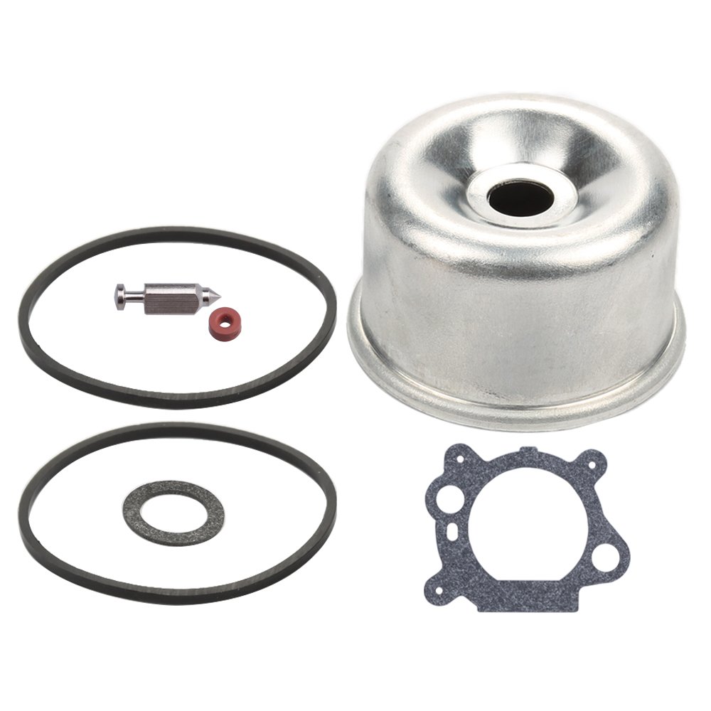 Panari Carburetor Float Bowl Gasket kit for Briggs 796611 493640 398191 272653 272653S