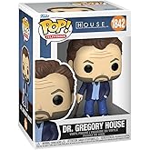Funko Pop! NBCU TV: Dr. Gregory House - Collectable Vinyl Figure - Gift Idea - Official Merchandise - Toys for Kids & Adults - TV Fans - Model Figure for Collectors and Display