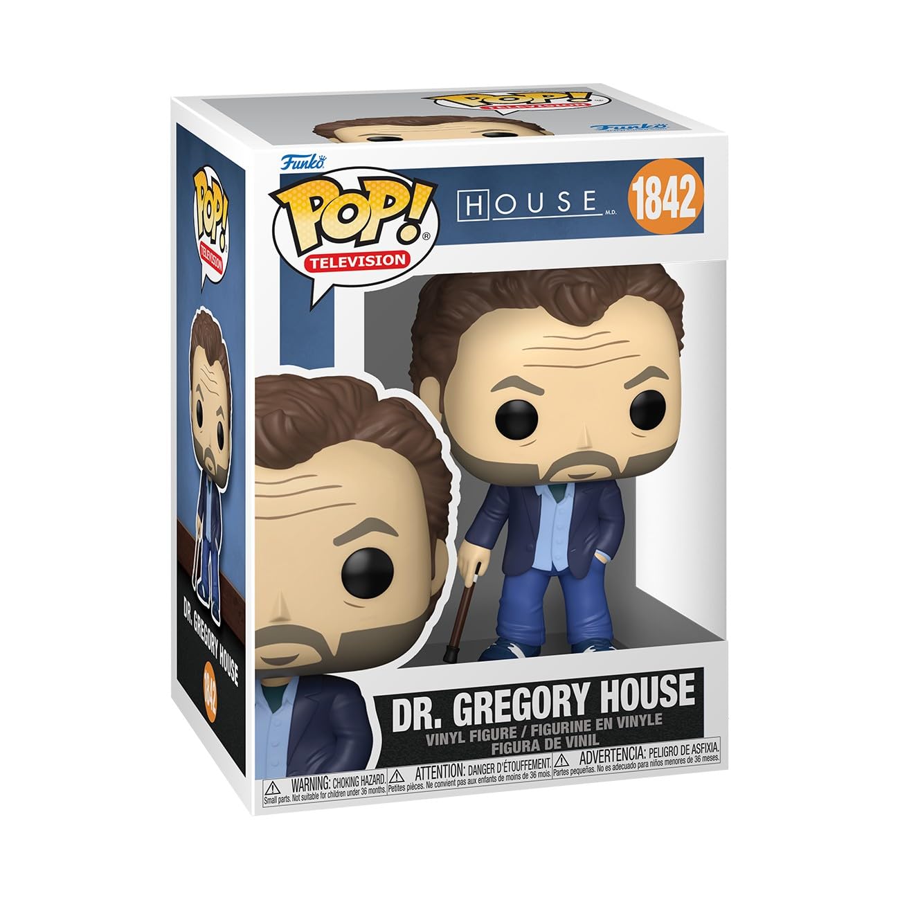 Funko Pop! TV: Nbcu Tv – House M.D. - House MD - Collectable Vinyl Figure - Gift Idea - Official Merchandise - Toys for Kids & Adults - Drama Fans - Model Figure for Collectors and Display