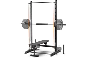 JX FITNESS SincMill Squat Rack for Home Gym Bench Press bar Weight Bench Set for Home Gym Power Rack Machines S1000
