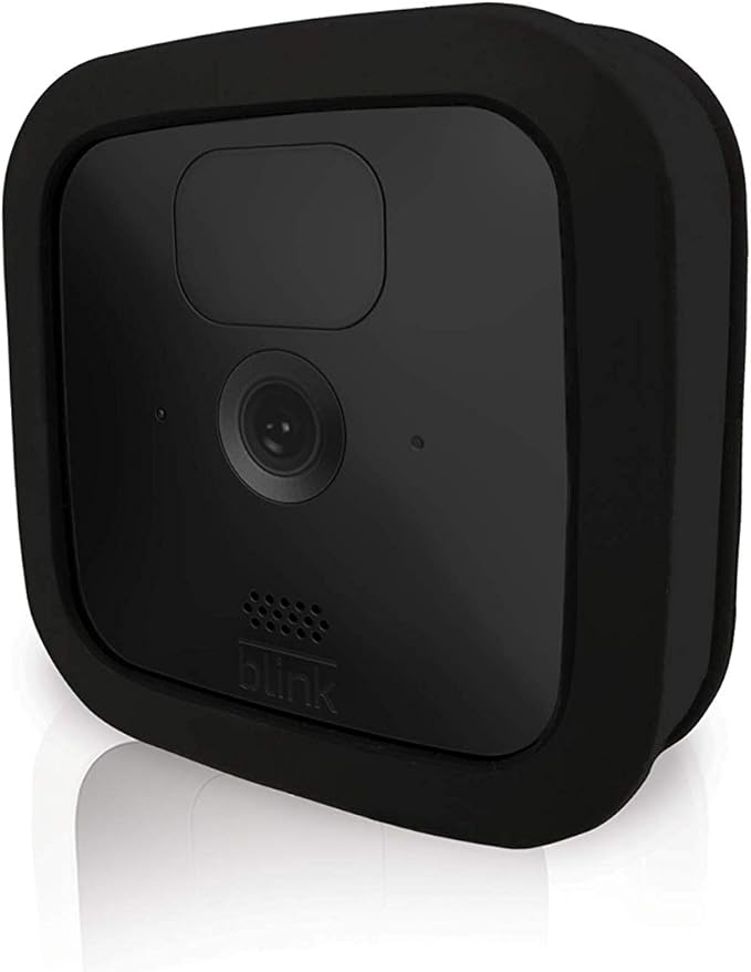 Silicone Skin for Blink Indoor Outdoor Camera (1 pcs Black) Silicon