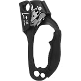 NewDoar UIAA &amp; CE Certified Hand Ascender Rock Climbing Tree Arborist Rappelling Gear Equipment Rope Clamp for 8~13MM Rope