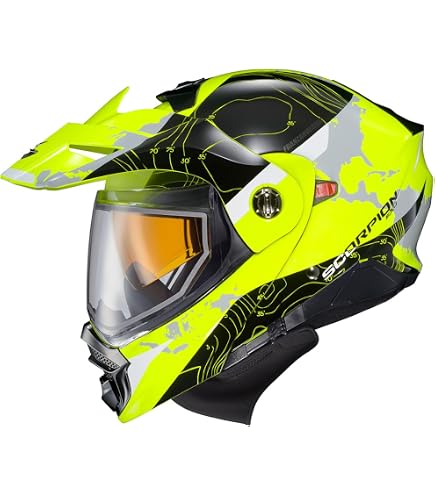 Amazon.com: ScorpionEXO AT960 Modular Adventure Street Motorcycle