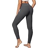 IUGA High Waisted Leggings for Women Running Workout Leggings with Inner Pocket Yoga Pants for Women