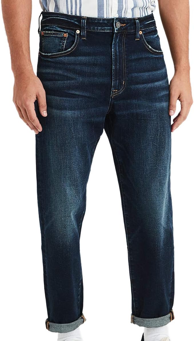 american eagle 100 cotton jeans