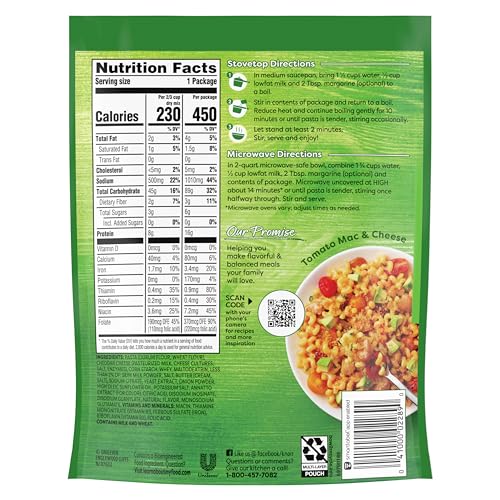 KNORR PASTA SIDES CHEESY CHEDDAR ROTINI FOR DELICIOUS QUICK PASTA SIDE DISHES NO ARTIFICIAL FLAVORS, NO PRESERVATIVES, NO ADDED MSG 4.3 OZ