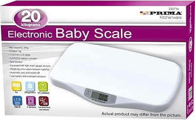 BARGAINS-GALORE 20kg Electronic Baby Scale for Infants & Pets