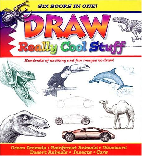 Draw Really Cool Stuff Spiral-bound – 1 Jan. 2000