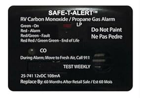 25-741-BL Safee-T-Alert Carbon Monoxidee Propanee Leak Detector