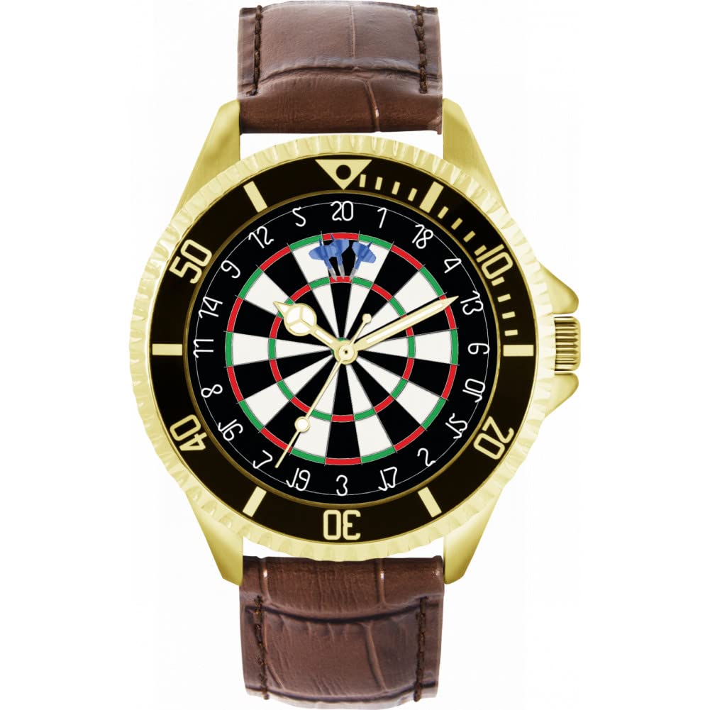 Toff London Mens Dartboard 180 Watch