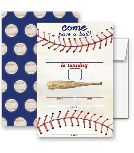 Texas Rangers Invitations