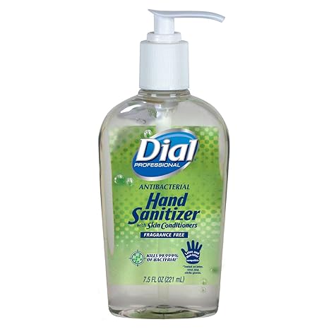 Dial 01585 Antibacterial Hand Sanitizer 