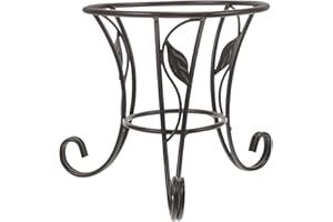 Yardwe Iron Ball Stand Gazing Globe Stand Sphere Holder Metal Crystal Ball Display Stand Glass Bowl Ring Metal Egg Stand for Crystal Ball Globe