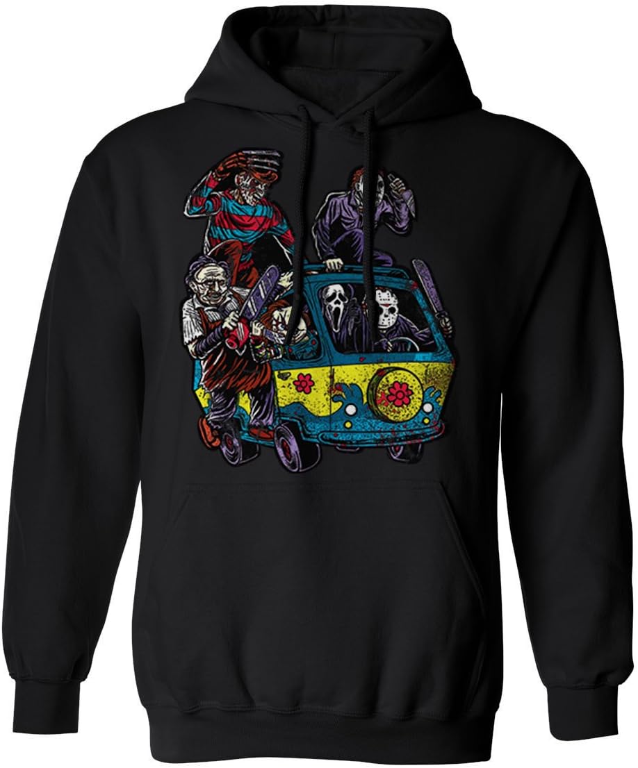 New Novelty Graphic Tee The Massacre Machine Mens Hoodie Hooded Sweatshirt