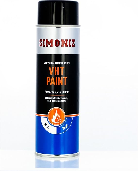 Simoniz SIMVHT24D Blue VHT Spray Paint 500ml Simoniz Amazon.co.uk