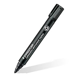 STAEDTLER Lumocolor Permanent Marker Box 4 colours