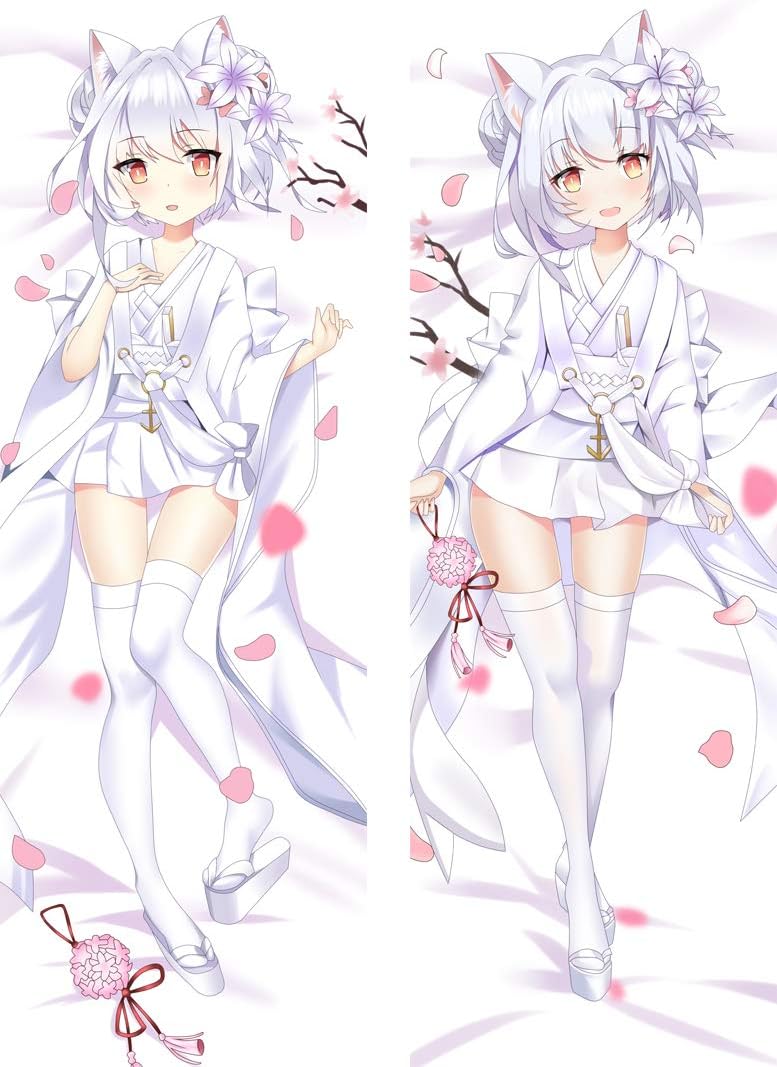 アズールレーン アズレン 艦b 雪風 ポカポカ春模様ver 両面プリント 2wayトリコット キャラグッズ アニメ 等身大 抱き枕カバー Anime Pillow Cover サイズ選択可 アニメ 萌えグッズ 通販 Amazon