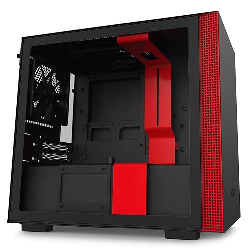 NZXT H210 Mini-ITX PC Gaming Case Tempered Glass Enhanced