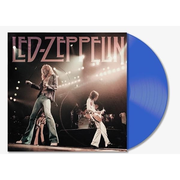 Amazon.com: Led Zeppelin Live in Dallas 1975. LP.: CDs & Vinyl
