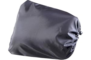 ZONETECH Zone Tech Auto Side Mirror Protective Cover - Premium Quality Classic Black Auto Exterior Mirror Covers from Snow, Ice and Frost