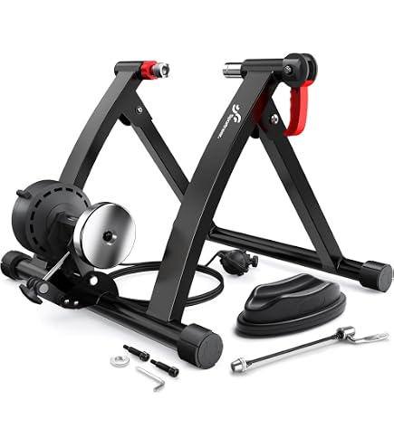 Amazon.com : Minoura Live Roll R800 with Foot Step Bicycle Roller