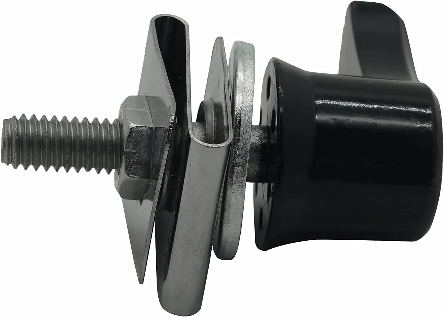 Saddlebag Mounting Hardware Theft Deterrent System Lock Fastener Bolt Nut for Harley Davidson Touring Road King Street Glide Electra Glide Road Glide 92-2024