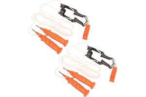 Fishing Safety Picks, Portable Dual Handheld Ice Picks for Winter Fishing, Ice Fishing, Camping, Hiking, Snow Exploration