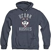 LOGOVISION University Of Connecticut Large Unisex Adult Pull-Over Heather Hoodie