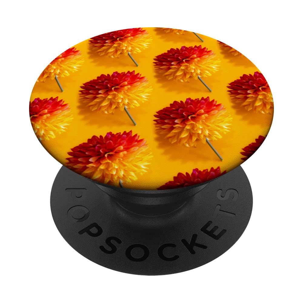 Flower Floral Pattern PopSockets Swappable PopGrip