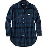 Carhartt Women's 105575 Women's Rugged Flex® Relaxed Fit Midweight Flan