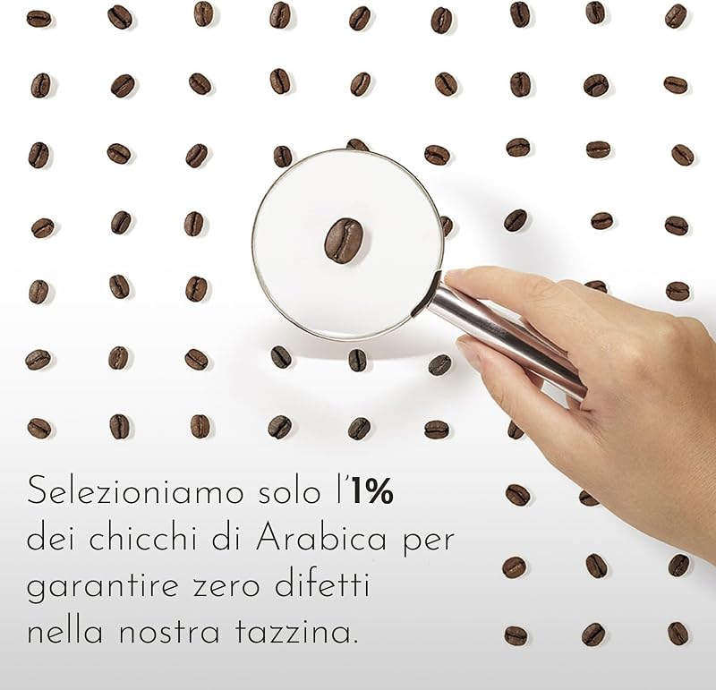 , Caffè in Grani da Macinare CLASSICO, 1 Barattolo da 500g