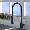 Grifo-cocina-negro-M-Mehoom-Grifos-cocina-fregadero-giratorio-360-Grifo-cocina-extraible-con-2-Modos-de-Rociado-agua