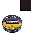Saphir Shoe Polish Pate de Luxe 50ml Tin - Made in France - Blue Line