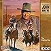 MasterPieces 1000 Piece John Wayne Jigsaw Puzzle for Adults, Family, Or Youth - The Cowboy Way - 19.25