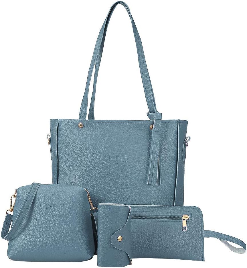 Women Handle Bag Shoulder Purse Bag Messenger Wallet Handbag Backpack