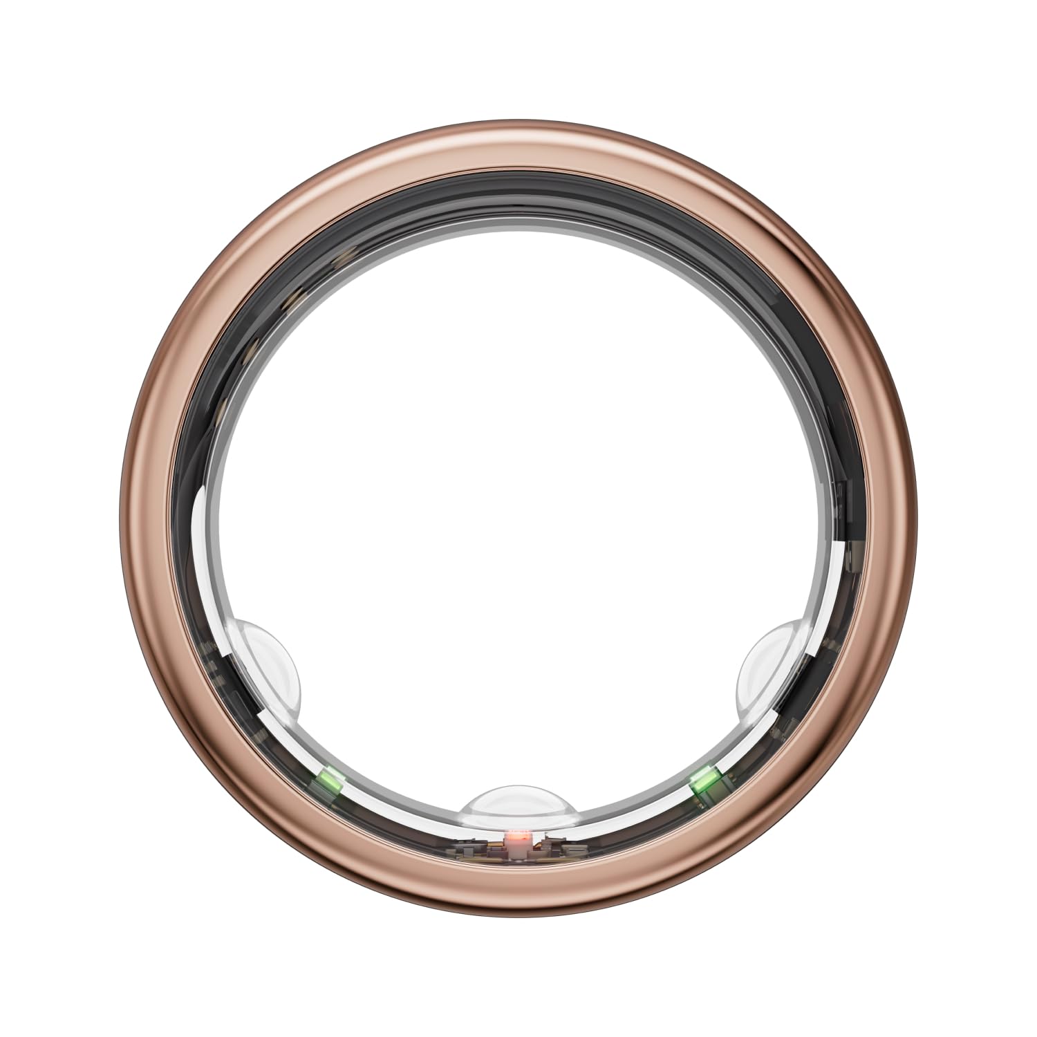Oura Ring Gen3 Horizon - Rose Gold - Size 6 - Smart Ring - Size First with Oura Ring Gen3 Sizing Kit - Sleep Tracking Wearable - Heart Rate - Fitness Tracker - 5-7 Days Battery Life