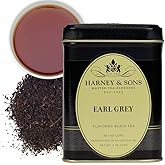 Harney & Sons Black Earl Grey Loose Leaf Tea, 4 Ounce