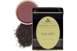 Harney & Sons Black Earl Grey Loose Leaf Tea, 4 Ounce