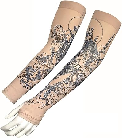 Manchette De Protection Solaire En Soie Glacée équitation En