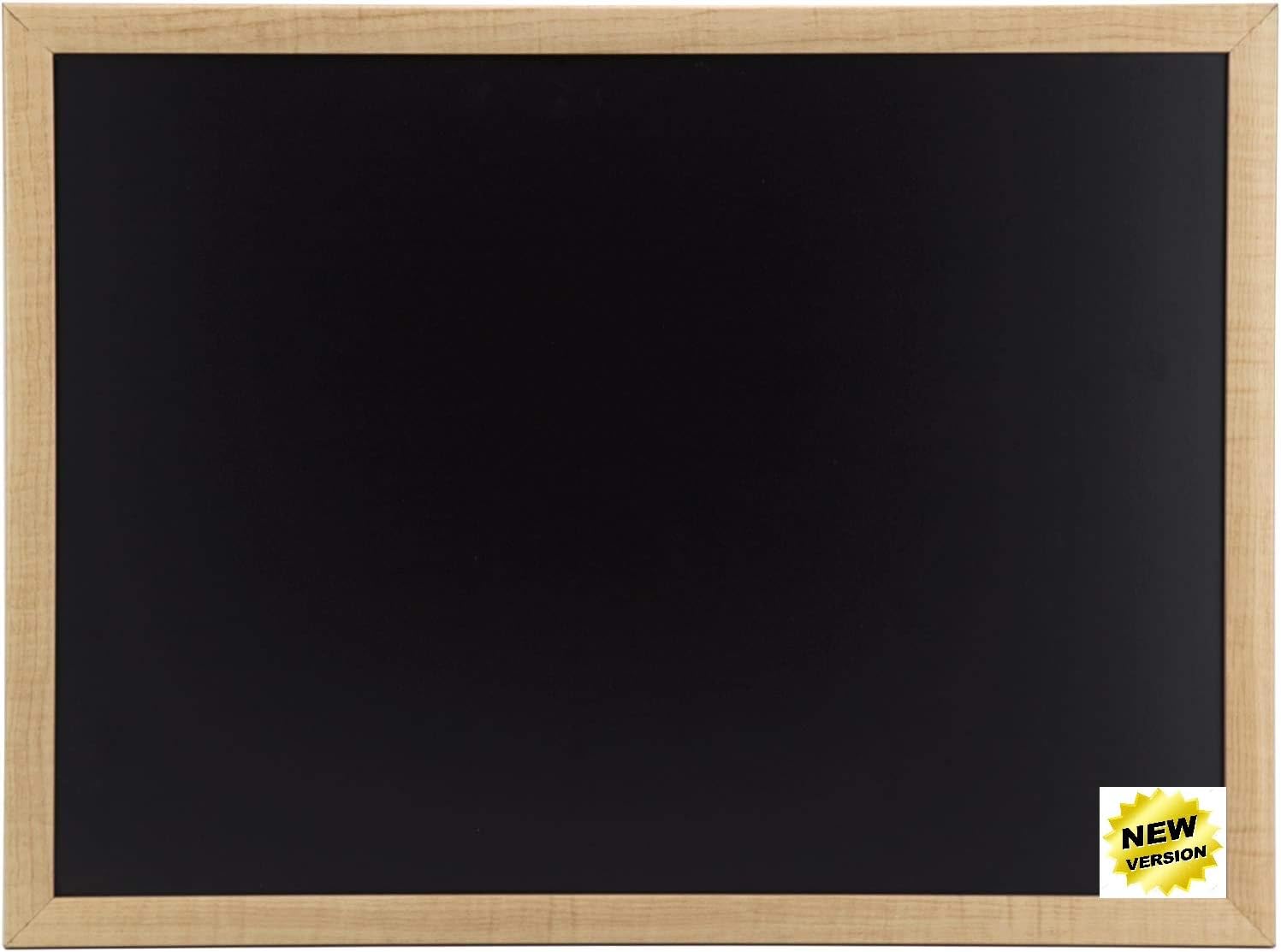 U Brands Chalkboard, 17 x 23 Inches, Oak Frame (310U00-01) : Office Products