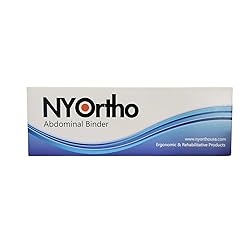 NYOrtho Abdominal Binder 6" 2-Panel - Post-Surgery