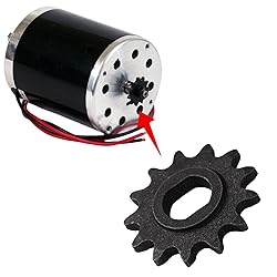 KAMIER Upgraded 25H Chain 13T Teeth Motor Sprocket