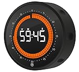 CREAVIVA Digital Visual Timer, 60 min Countdown