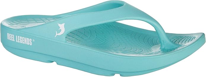 reel legends flip flops