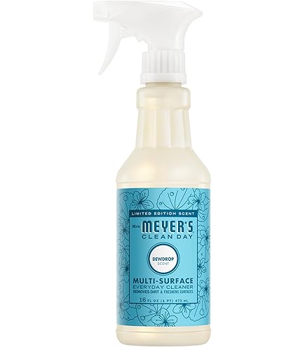 Amazon.com: MRS. MEYER'S CLEAN DAY Multi-Surface Everyday Cleaner