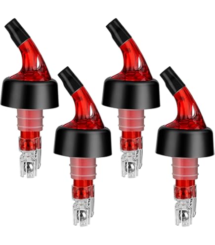 3 X 35ml Solo Bar Optic Spirit Measure & 3 Bottles 70cl/1L Wall Mounted - View #6