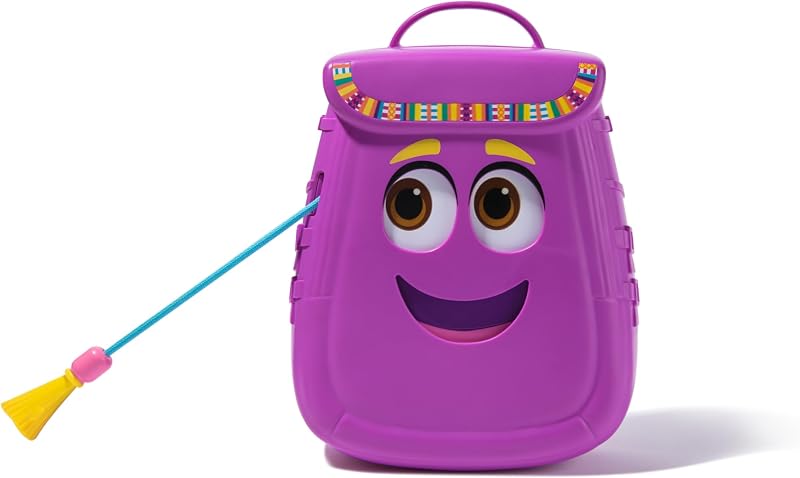 - Mein Abenteuer Rucksack - interaktiver Rucksack mit Landkarte, Fernglas, Kompass, inspiriert von der beliebten TV-Serie, für fantasievolles Rollenspiel für Kinder ab 3 Jahren — Foto 4 von 8