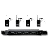 MUSYSIC Wireless Microphone System Wireless VHF